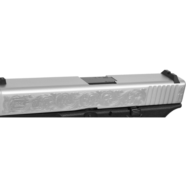 Glock 17G4 SS Engraved 9mm 17rd Talo Pistol