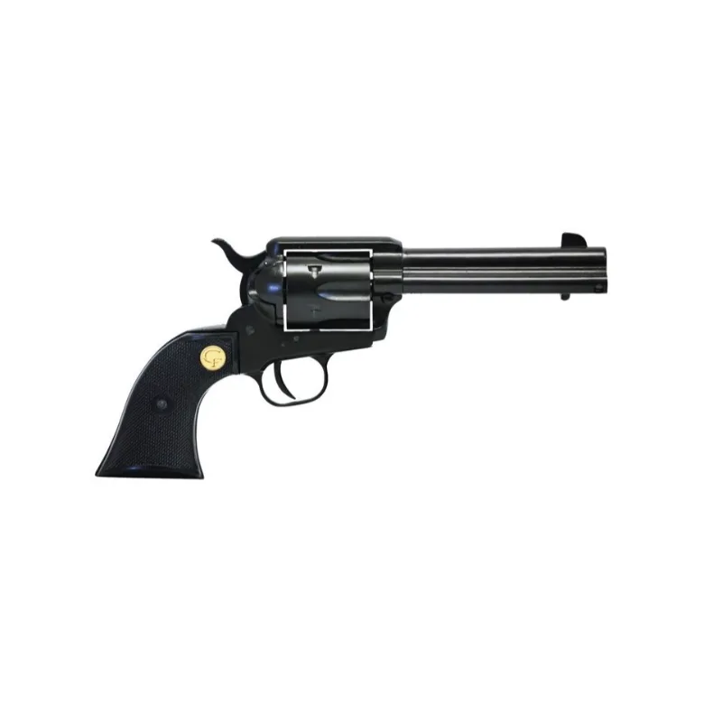 CHIAPPA FIREARMS 1873 SA 17HMR 4.75" 6 ROUND BLACK REVOLVER