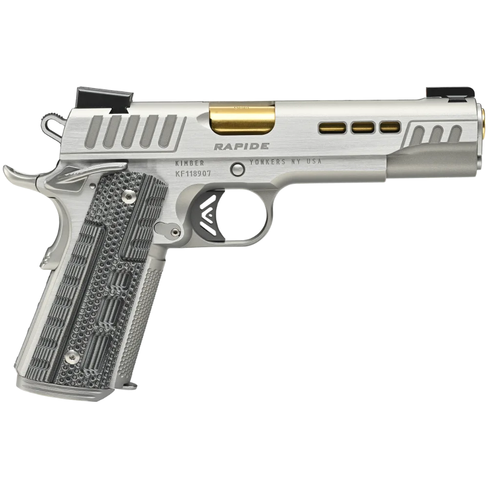 Kimber Rapide Dawn 9mm 5" 9+1 Gold Barrel G10 Grips