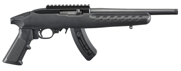 RUGER CHARGER 22LR BL/SY 15+1 TB