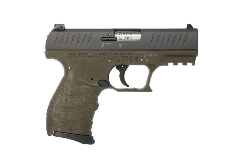 WALTHER ARMS CCP M2 9MM ODG/BLK 3.54" 8+1 #