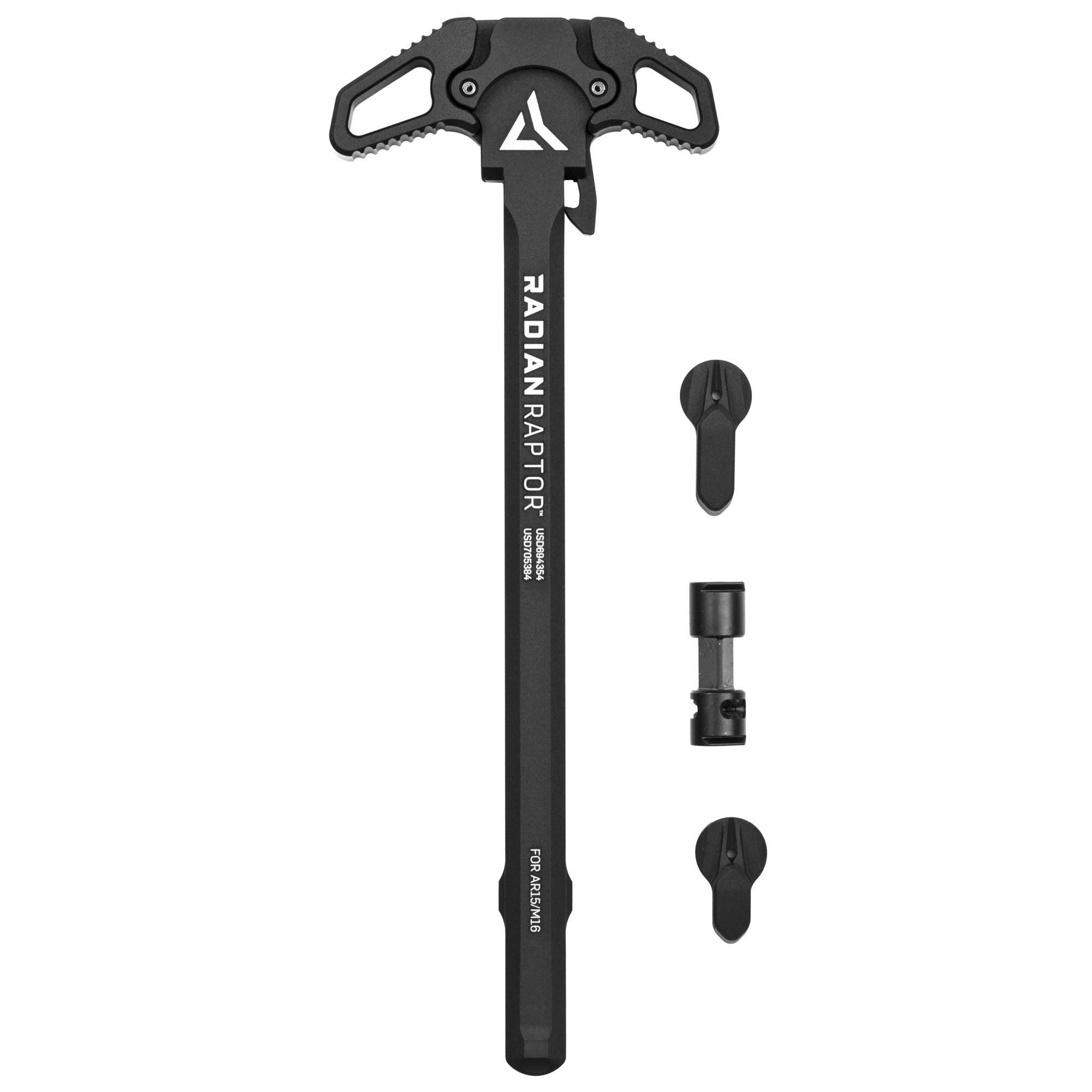 Radian Weapons Raptor Charging Handle & 45/90 Talon Safety, Black