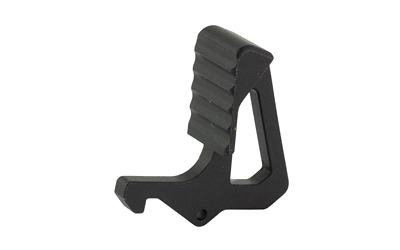 Strike Industries AR Extended Charging Handle Latch - Black Aluminum