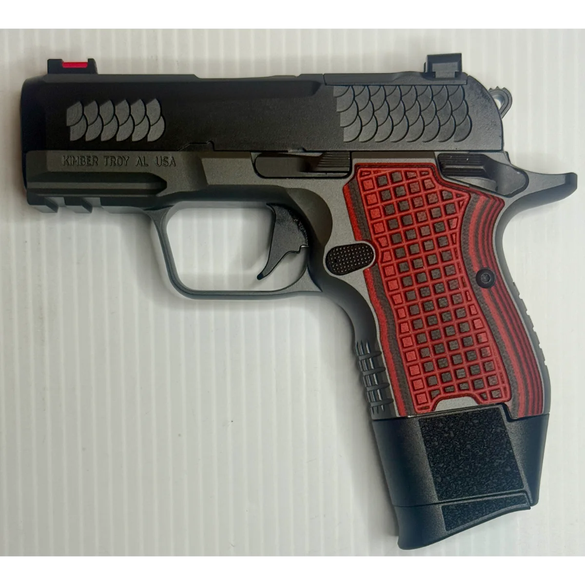 Kimber CDS9 9mm Red/Grey 3.64" Optic Ready Pistol 15+1