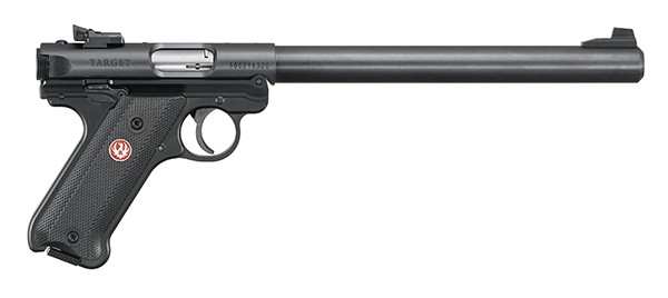 RUG MKIV TRGT 22LR 10" BLK 10R