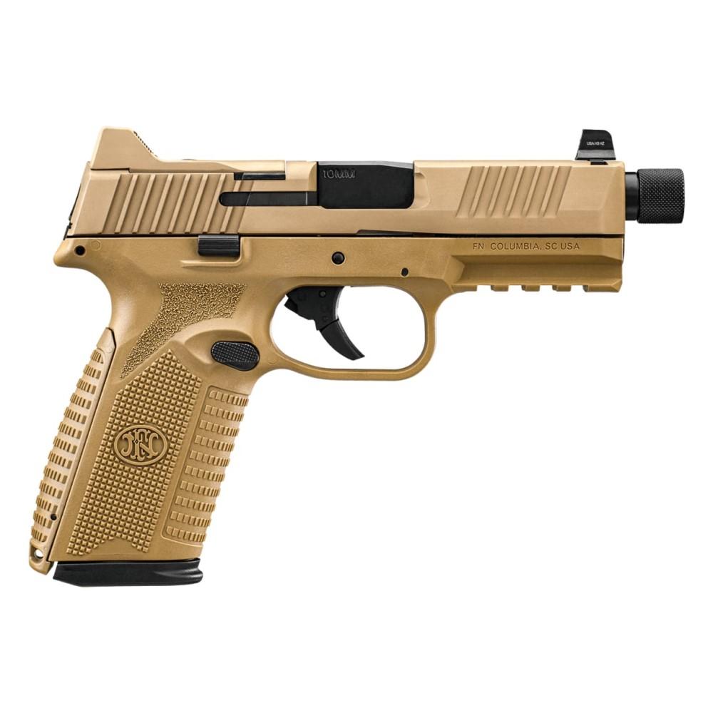 FN 510T FDE 10mm 15-22rd Pistol