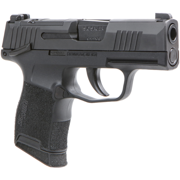 Sig Sauer P365 Optic Ready 9mm 10rd Manual Safety Pistol