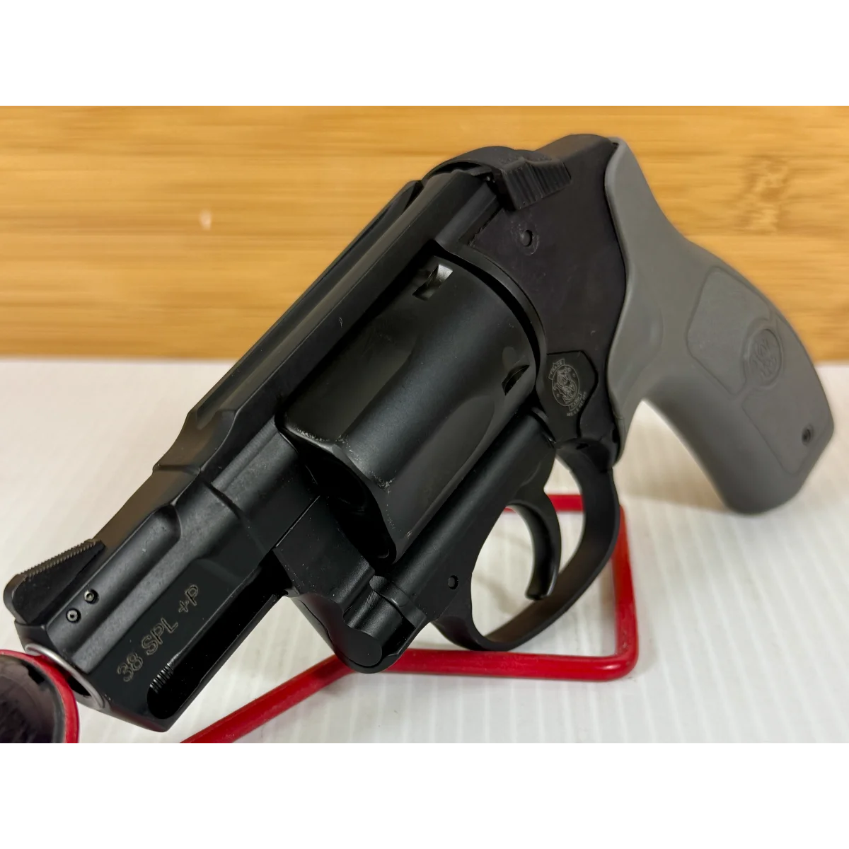 S&W M&P Bodyguard 38 Special +P 5rd Revolver 1.87″ Gray Grip No Laser - image 5 of 11