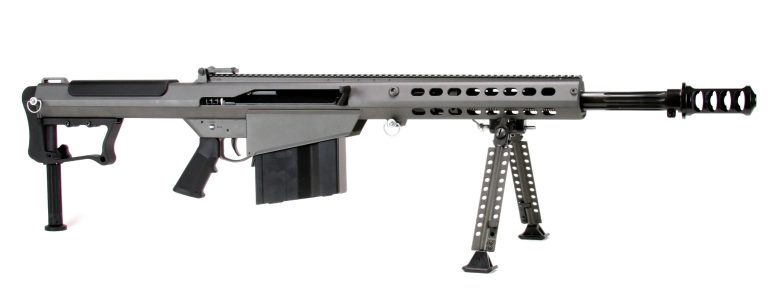 Barrett M107A1 50 BMG 20" Fluted Barrel Tungsten Gray