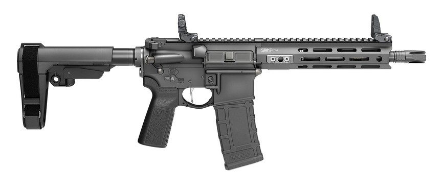 SPRINGFIELD ARMORY SAINT VICTOR 300BLK 9.6IN BARREL 30RD BLACK W/SB TACTICAL SBA3 BRACE STV995300B-V2-SBA3