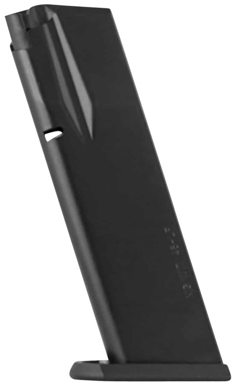 Mec-Gar MGWIT45LFAFC Standard 10rd 45 ACP Fits Tanfoglio Witness Large Frame Blued Carbon Steel