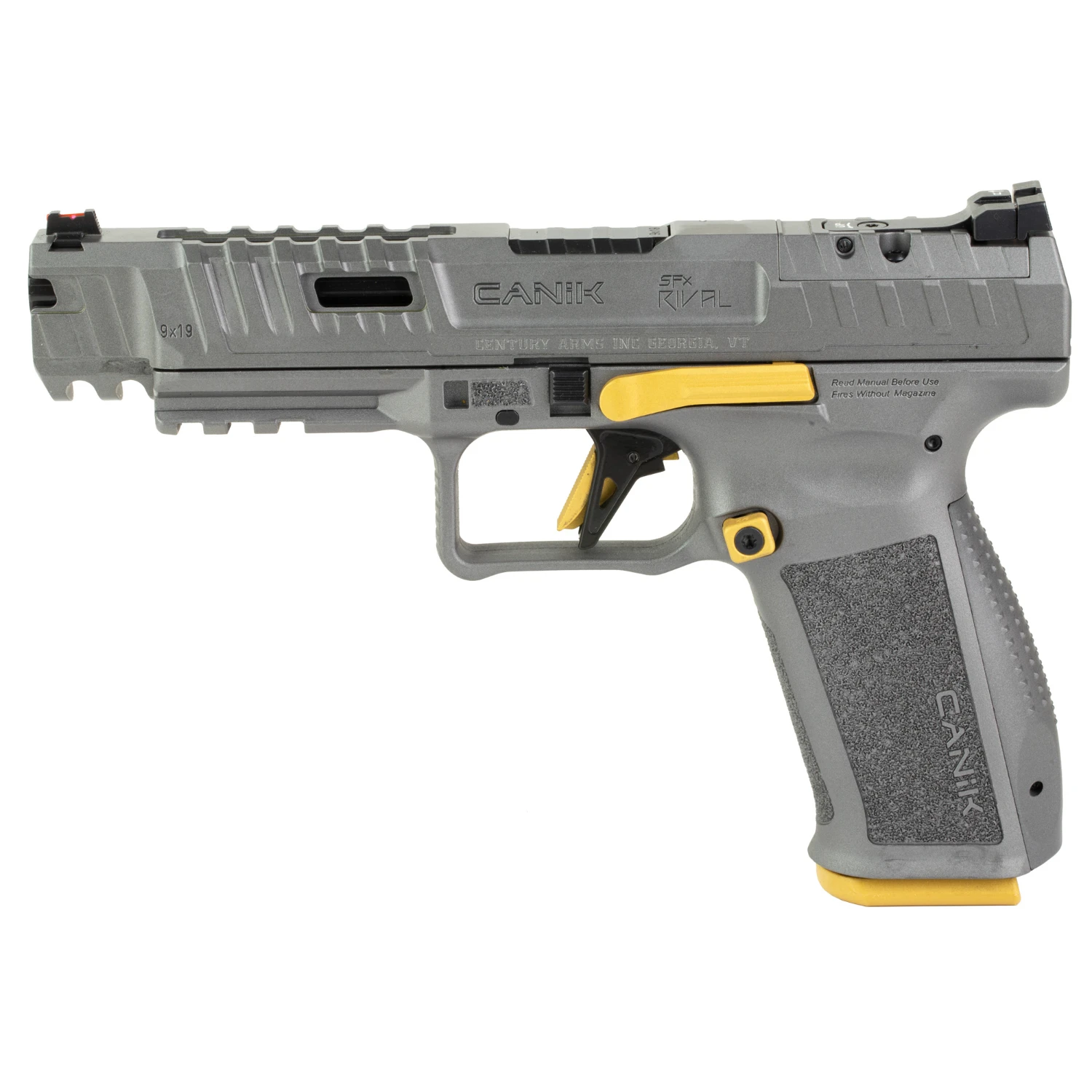 Canik Rival SFX 9mm Grey 18 Round Pistol