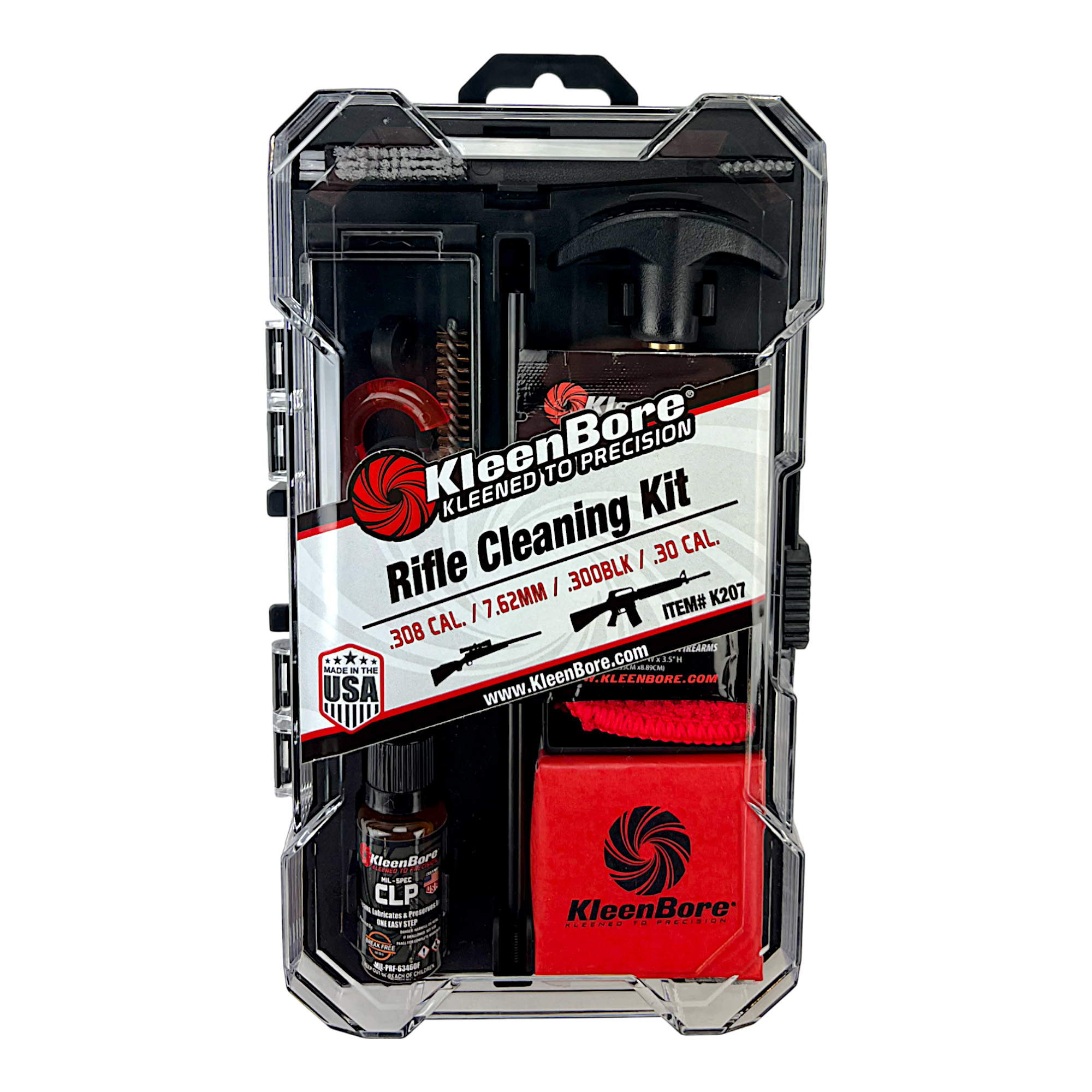 Kleen-Bore K207 Rifle Classic Cleaning Kit