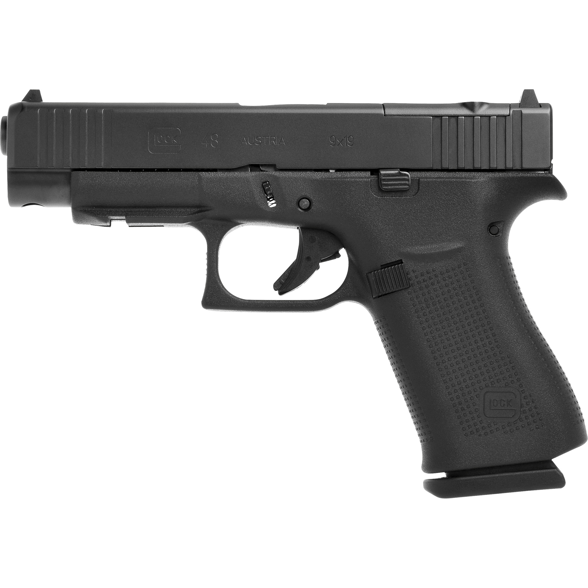 Glock G48 M.O.S. 9mm Semi-Auto Pistol