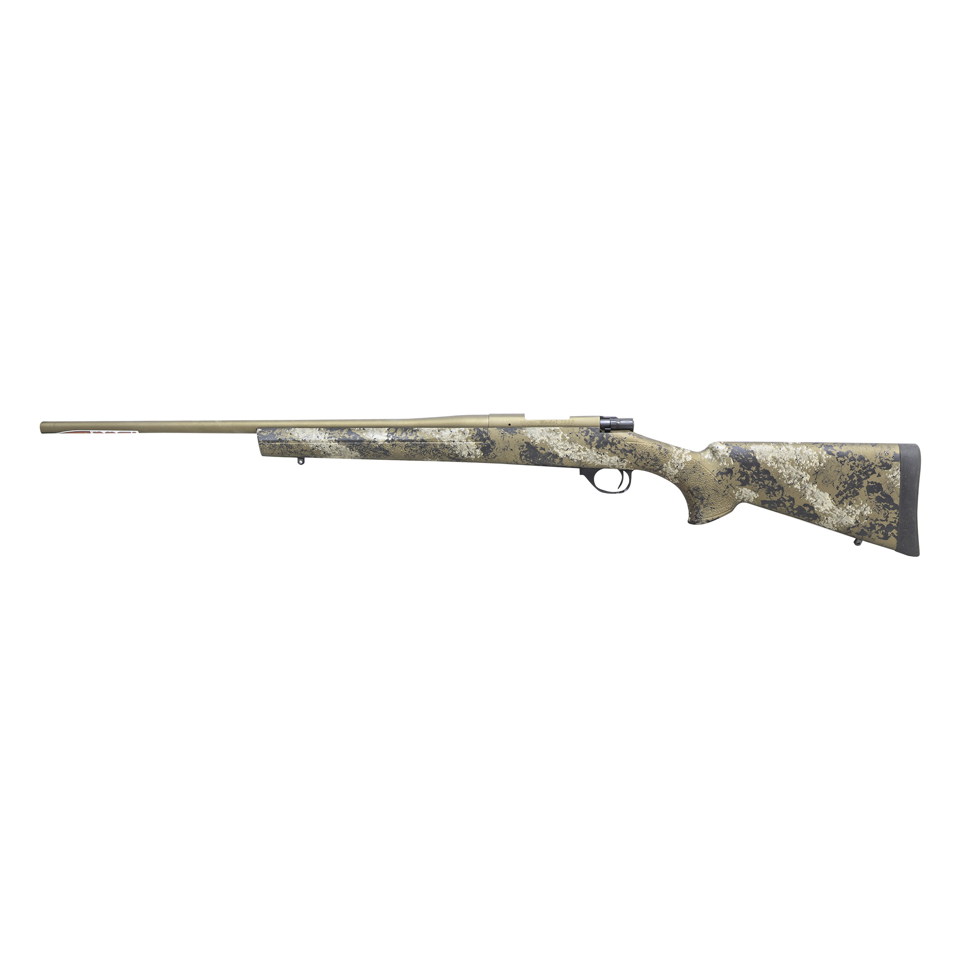 Howa 1500 Fence Line 6.5 Creedmoor Bolt Action Rifle - 22" Threaded Barrel, Scorched Earth Camo Stock