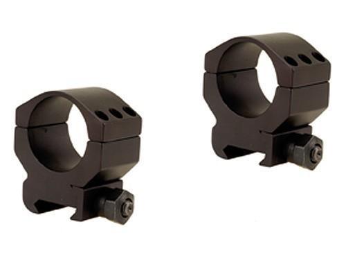 Burris Xtreme Tactical 30mm Medium Scope Rings - Matte Black