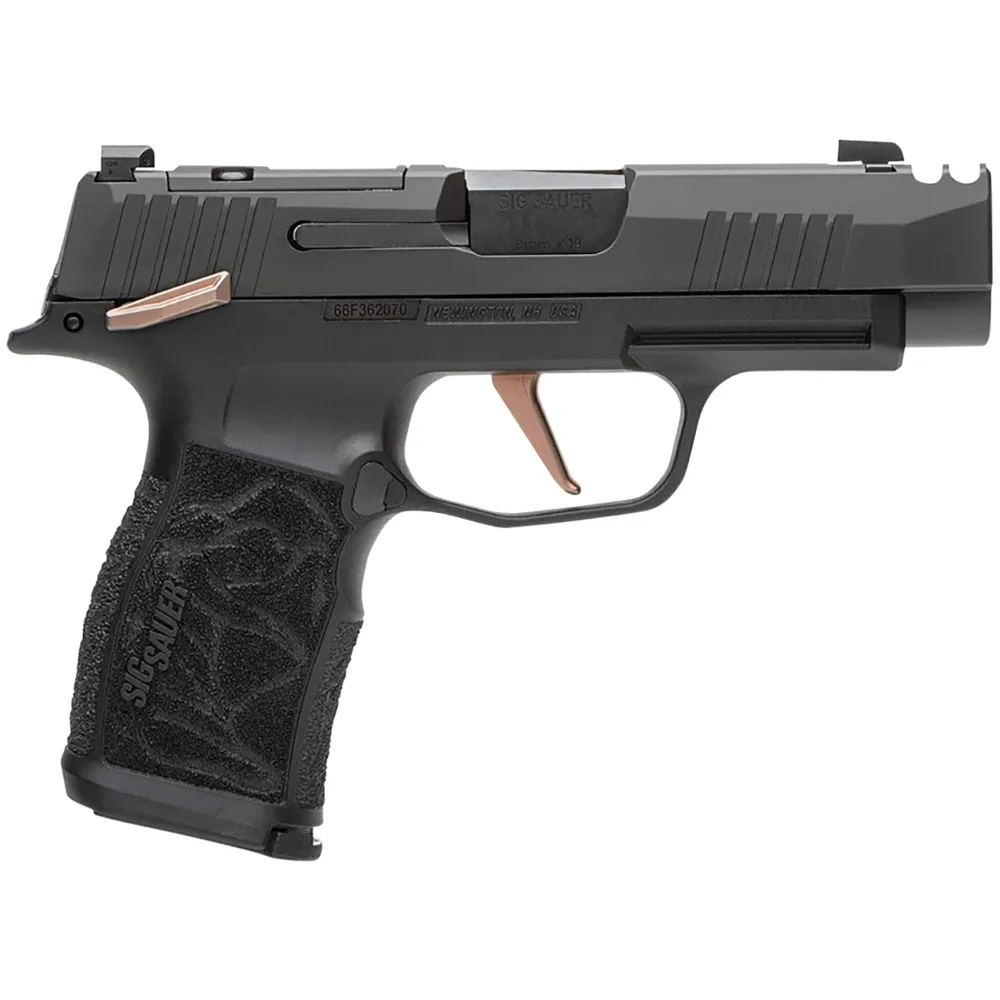 Sig Sauer P365XL Rose Comp 9mm Luger 12+1 3.10" Pistol