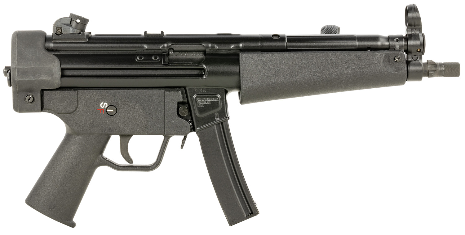PTR 9CT PDW 9mm Pistol 9" Barrel 20+1 Black Nitride