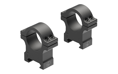 Leupold Open Range Cross-Slot 1" High Matte Black Scope Rings - image 2 of 8