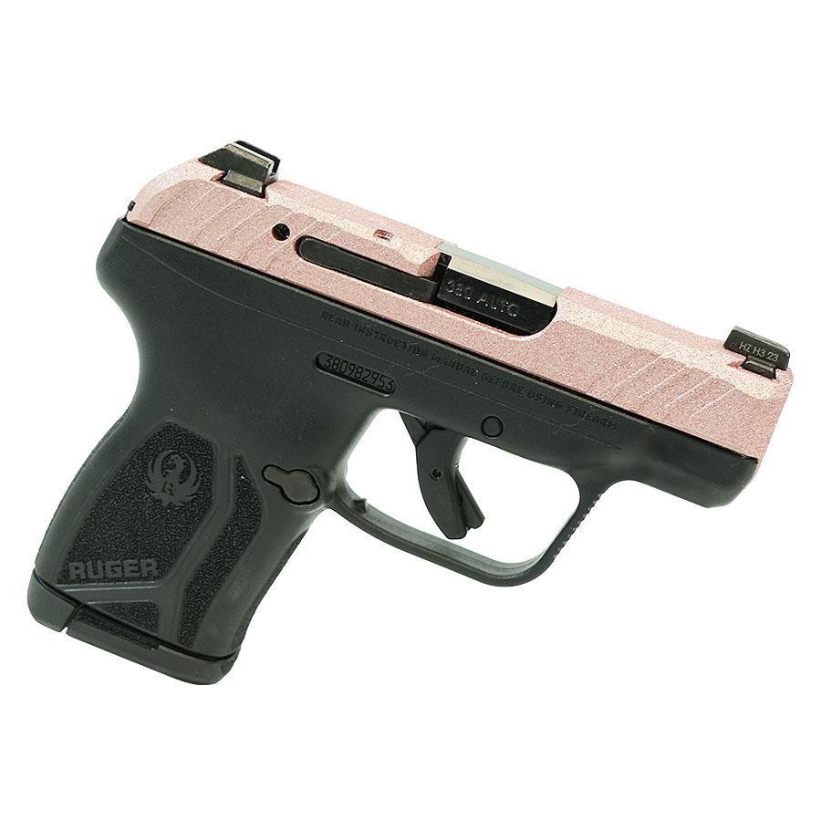 Ruger LCP 380 Max Rose Gold Glitter 2.75in, 10rd Compact