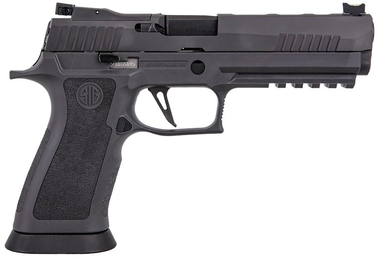 Sig Sauer 320X59LEGIONR210 P320 X-Five Legion *MA Compliant 9mm Luger 5" 10+1 Legion Gray Polymer Frame Legion Gray Stainless Steel Slide with Legion Gray TXG Grip