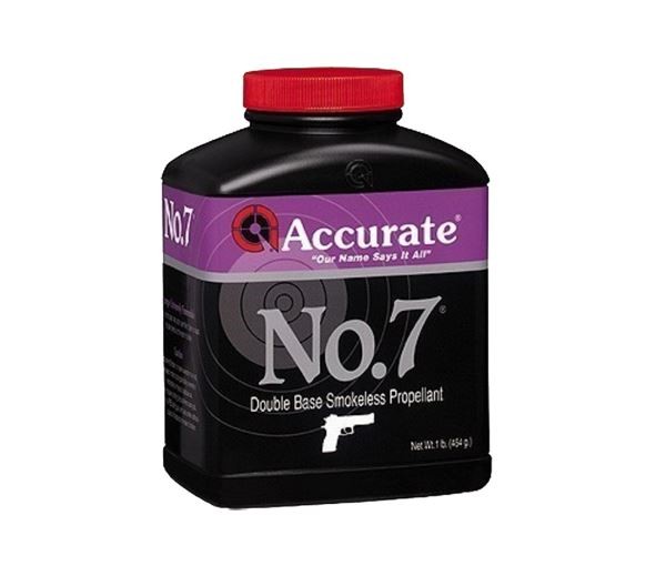Accurate No. 7 Smokeless Handgun Powder 1 lb - image 4 of 4