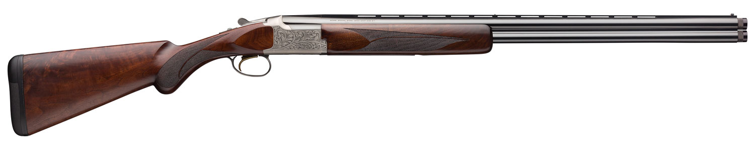Browning Citori White Lightning 20 Gauge 26" O/U Shotgun Silver Nitride Walnut Stock