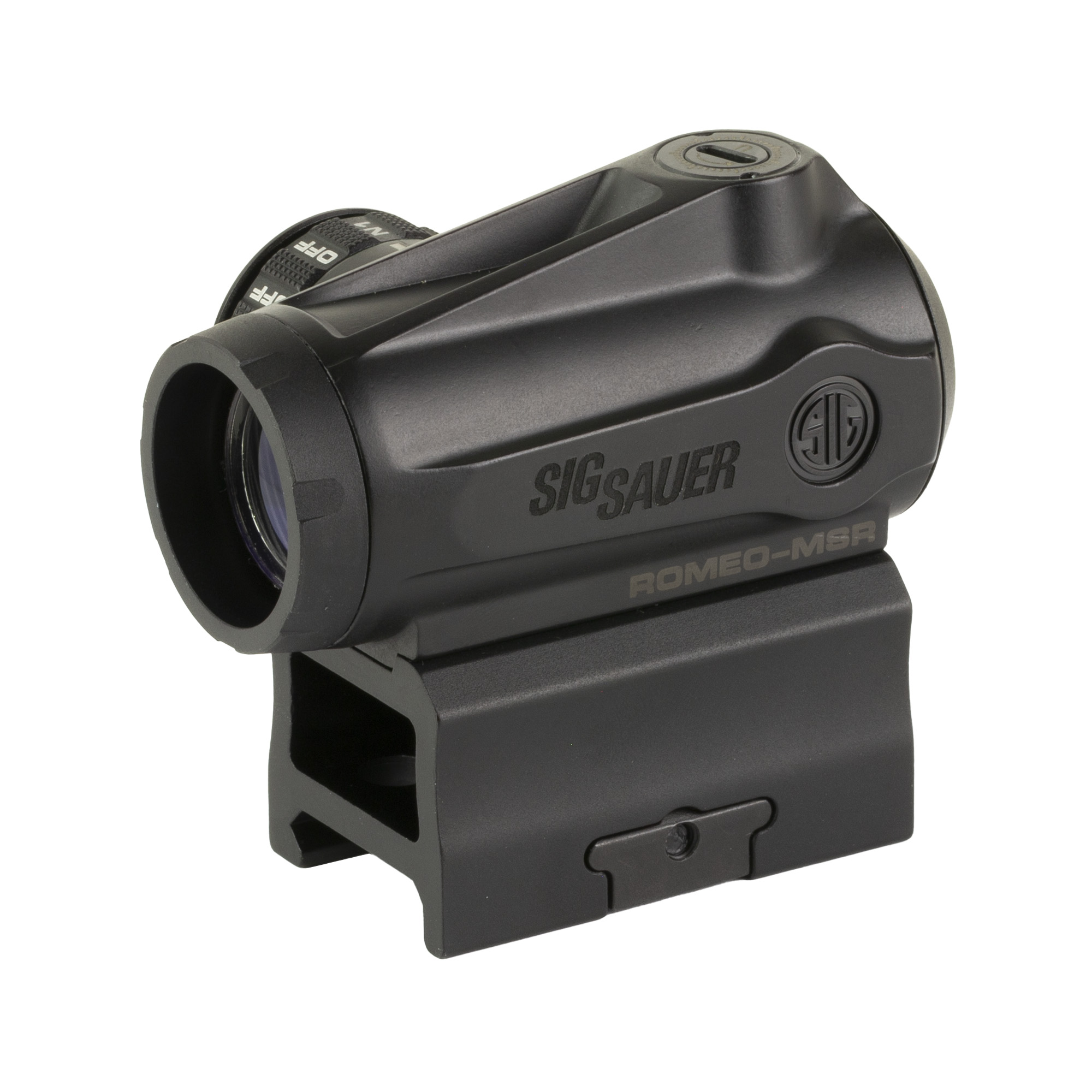 Sig Sauer Romeo MSR Gen II 1X20mm 2 MOA Green Dot Sight