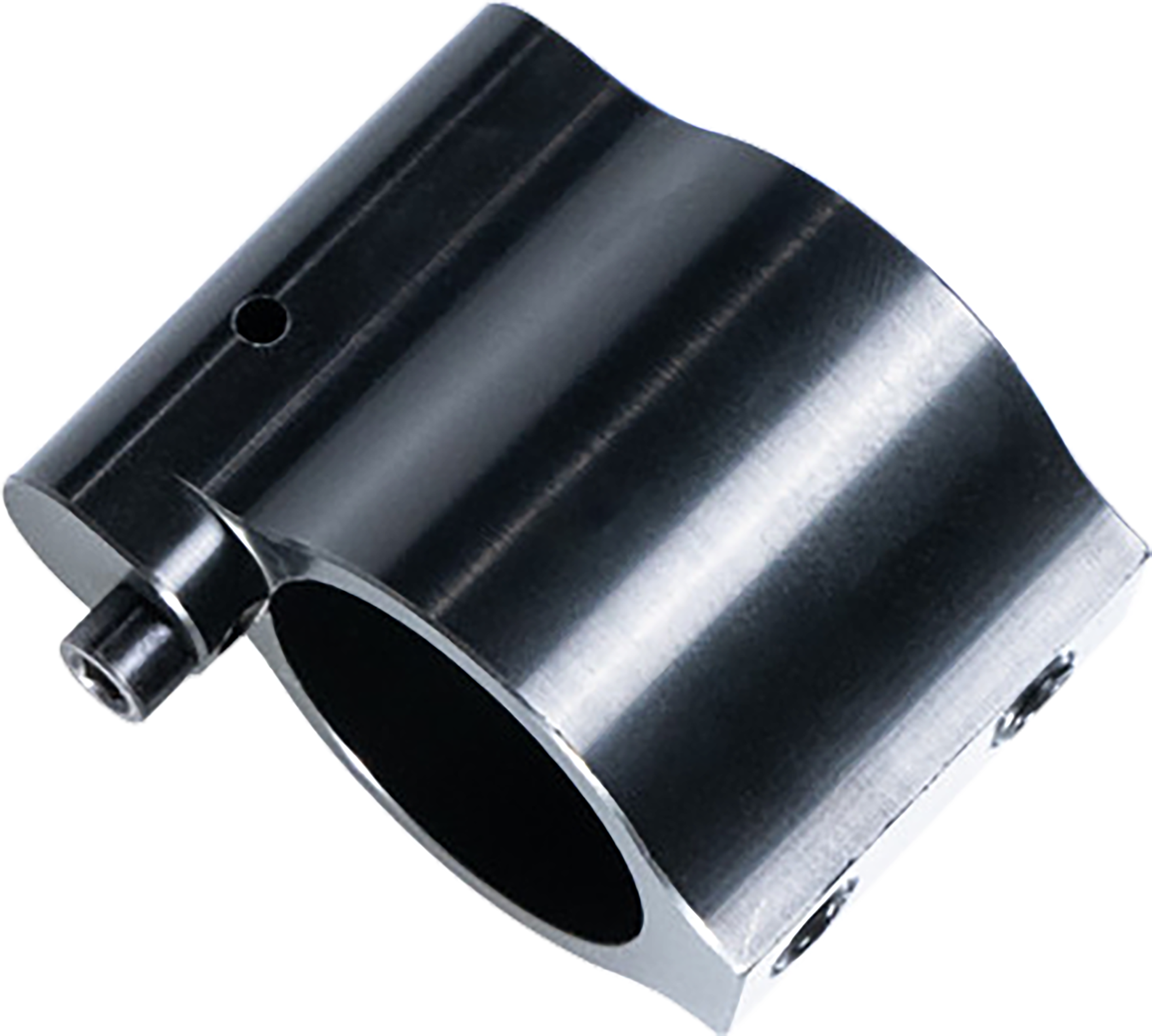 CMMG Zeroed Adjustable Gas Block - .750" AR-15, Nitride Black - image 4 of 8
