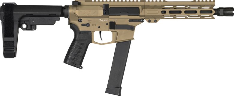 CMMG Banshee MK10 10mm 30+1 8" Coyote Tan Pistol