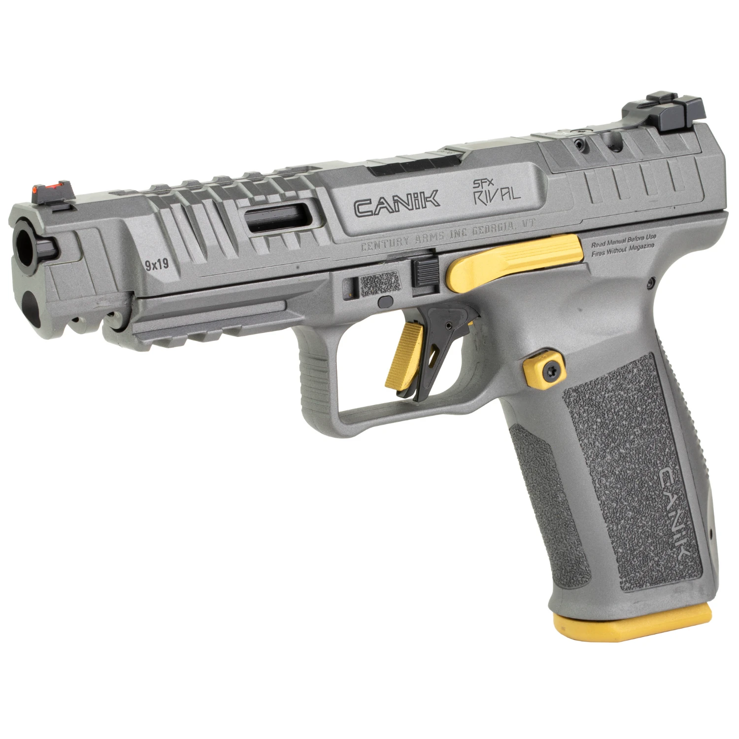 Canik Rival SFX 9mm Grey 18 Round Pistol