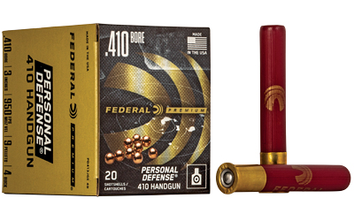 FED PRM PD 410GA 3" 4 BUCK 20/200