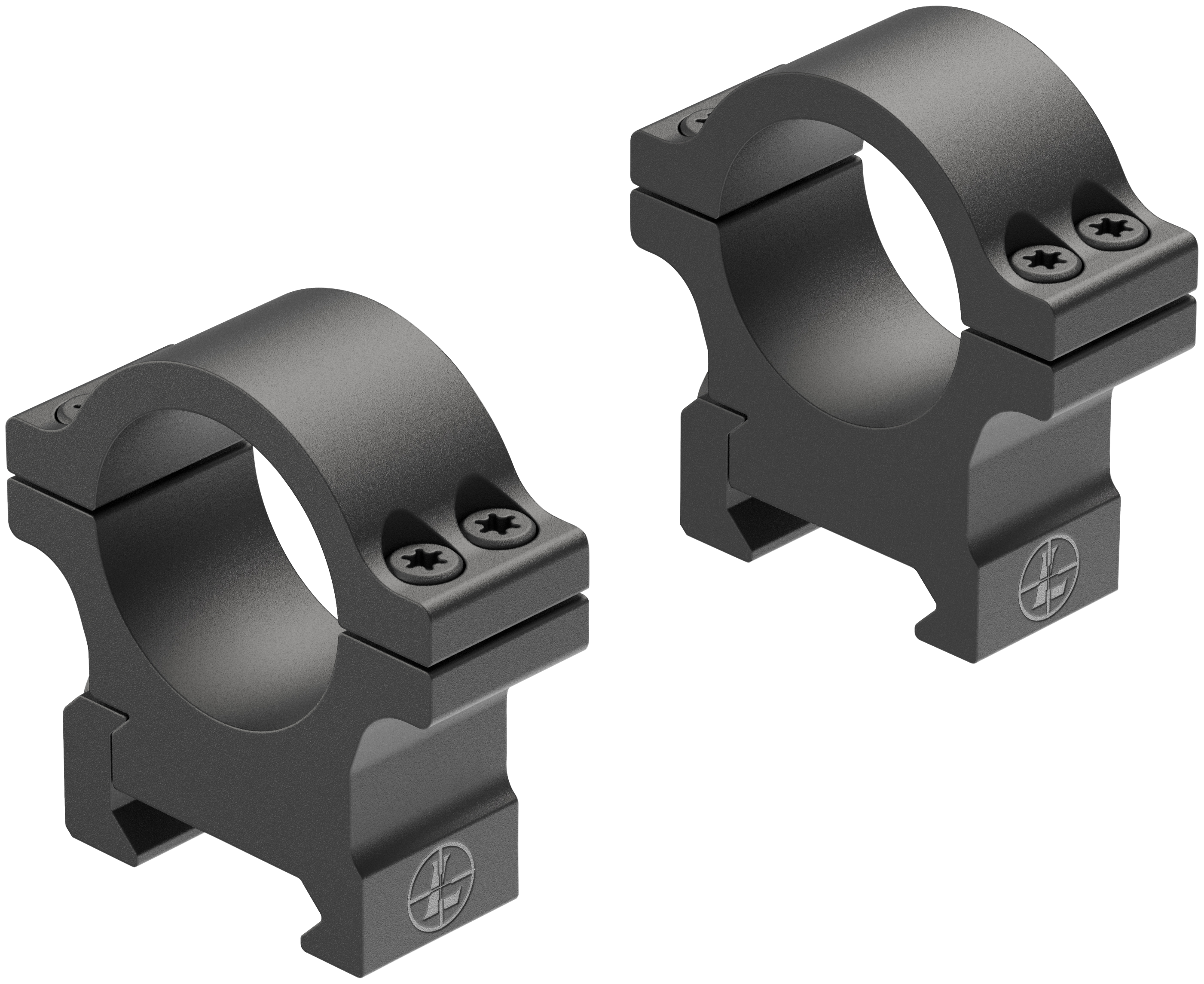 Leupold Open Range Cross-Slot 1" Medium Matte Black - image 4 of 8