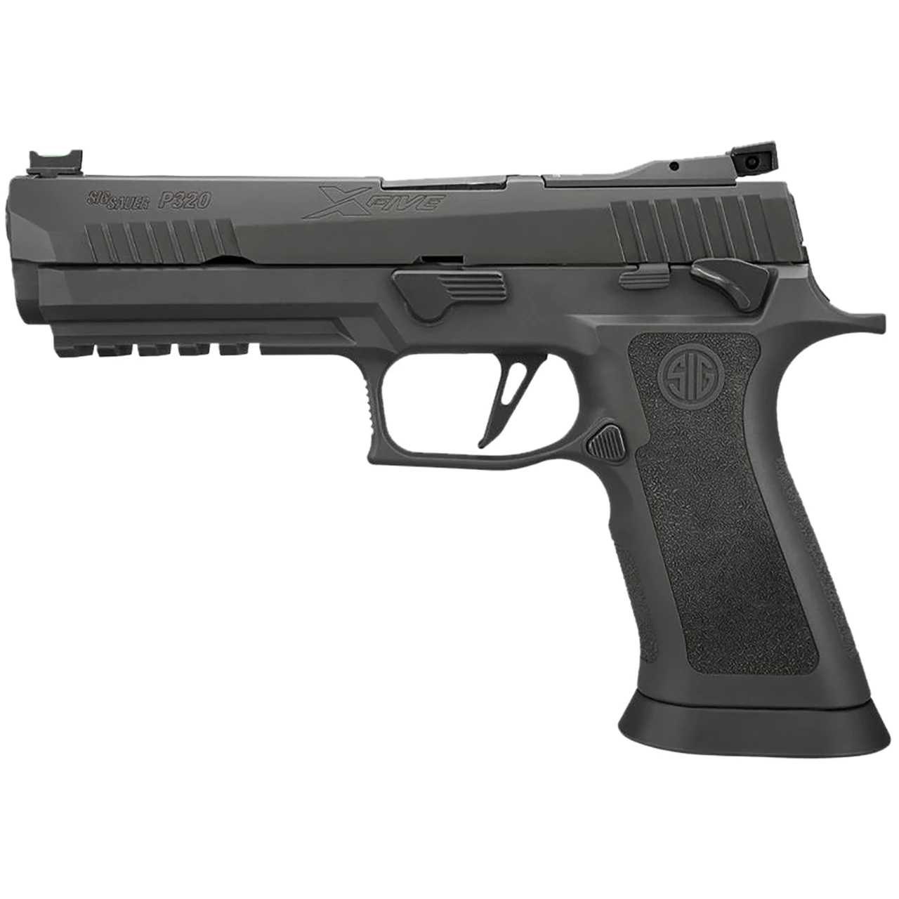 Sig Sauer P320 X-Five Legion CA 9MM 5 OR 10R BLK Pistol