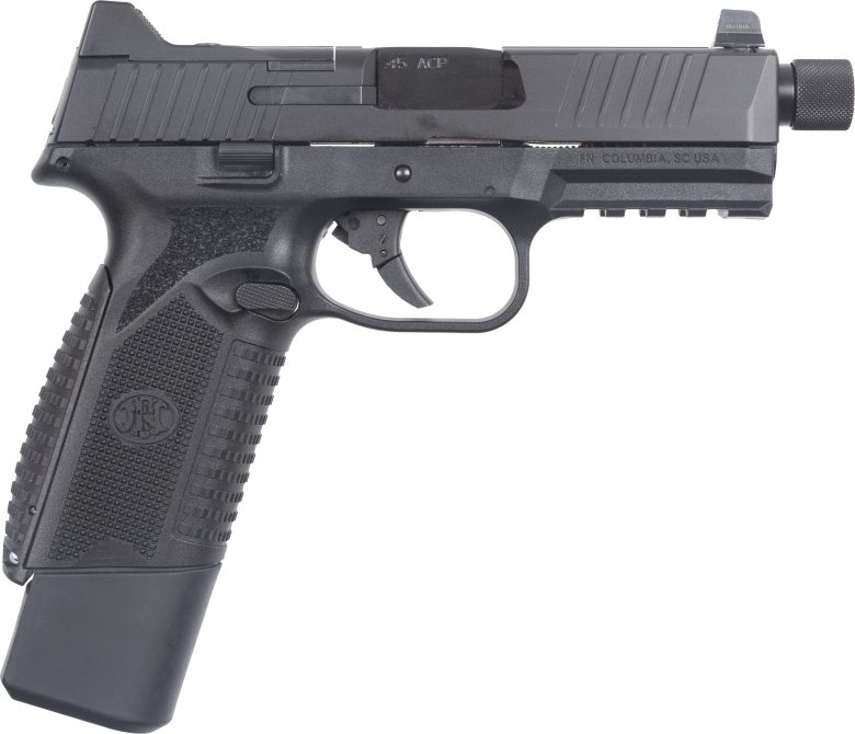FN 545 Black 45ACP 15-18rd Pistol