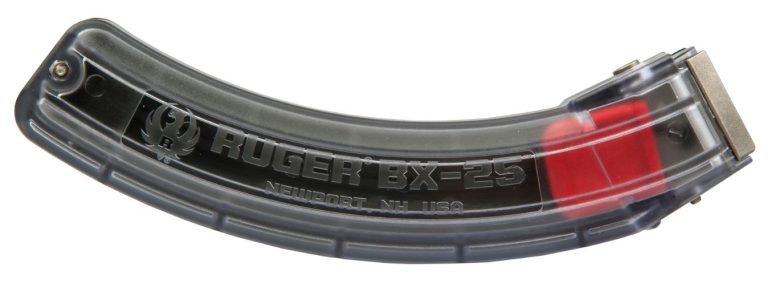 Ruger 10-22 22lr 25 Round Clear Magazine