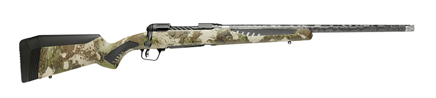 Savage 110 UltraLite 28 Nosler 22" Carbon 2+1 Woodland Camo