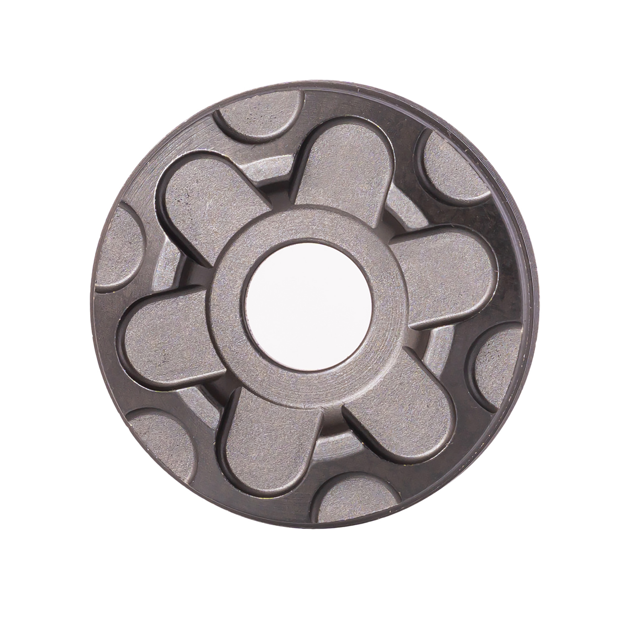 Rugged Suppressor Front Cap - 7.62mm, Black, Stainless Steel
