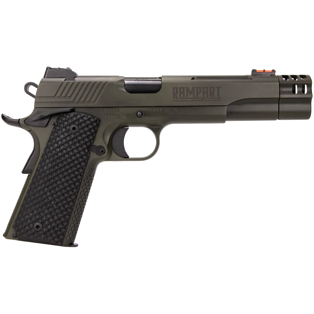 KIMBER RAMPART 10MM 5" 8RD OD COMP
