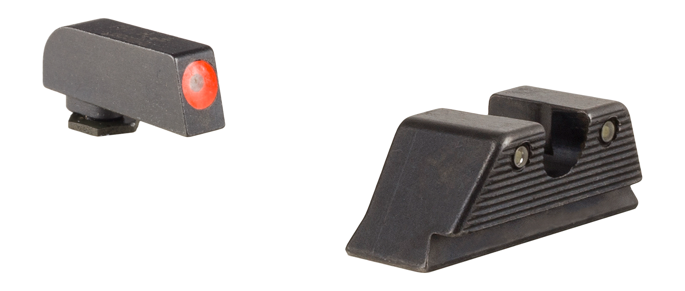 Trijicon HD Orange Front Outline Night Sights for Glock MOS - image 4 of 7