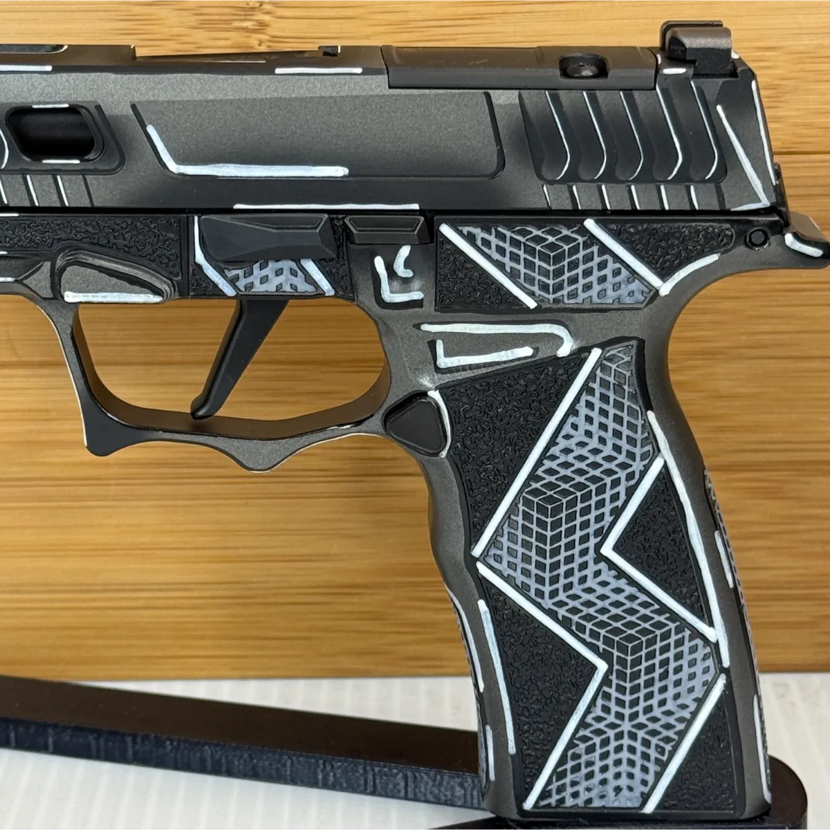 Sig Sauer P365X Komodo Black Anime 9mm Custom Pistol