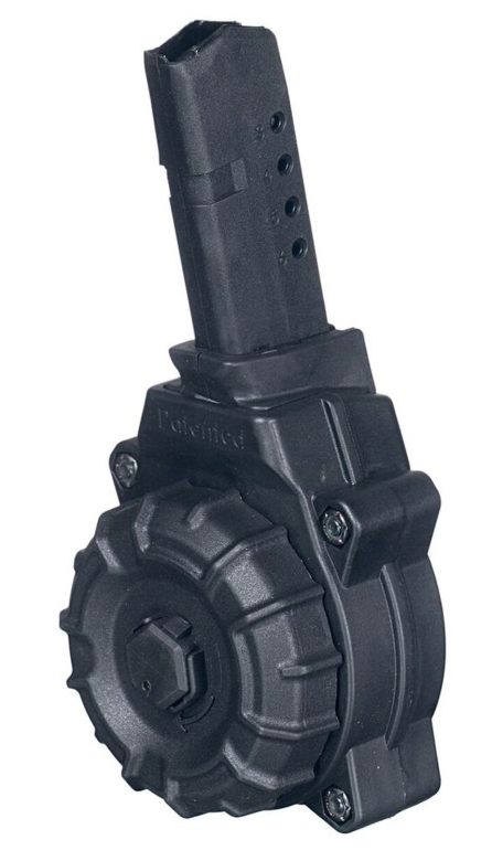 Promag Glock 43 Drum 9mm 30 Round Magazine