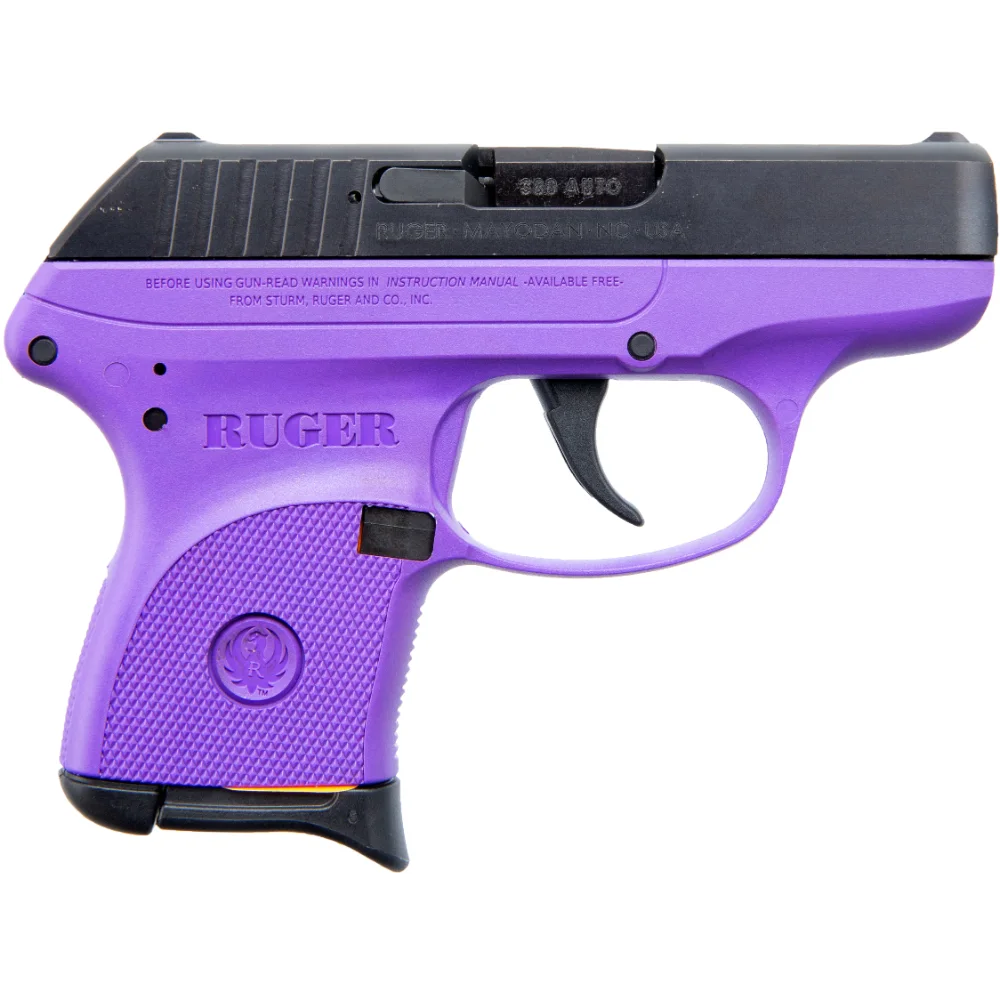 RUGER LCP PURPLE 380ACP 6RD PISTOL
