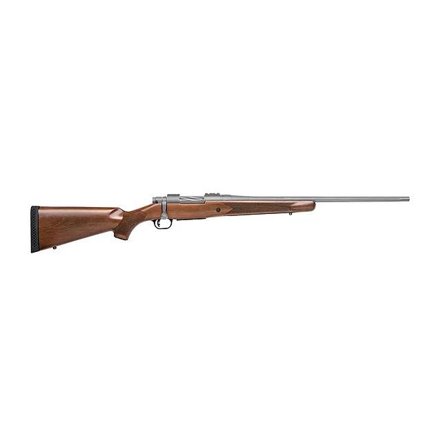 Mossberg Patriot .270 Win Bolt-Action Rifle with Walnut Stock