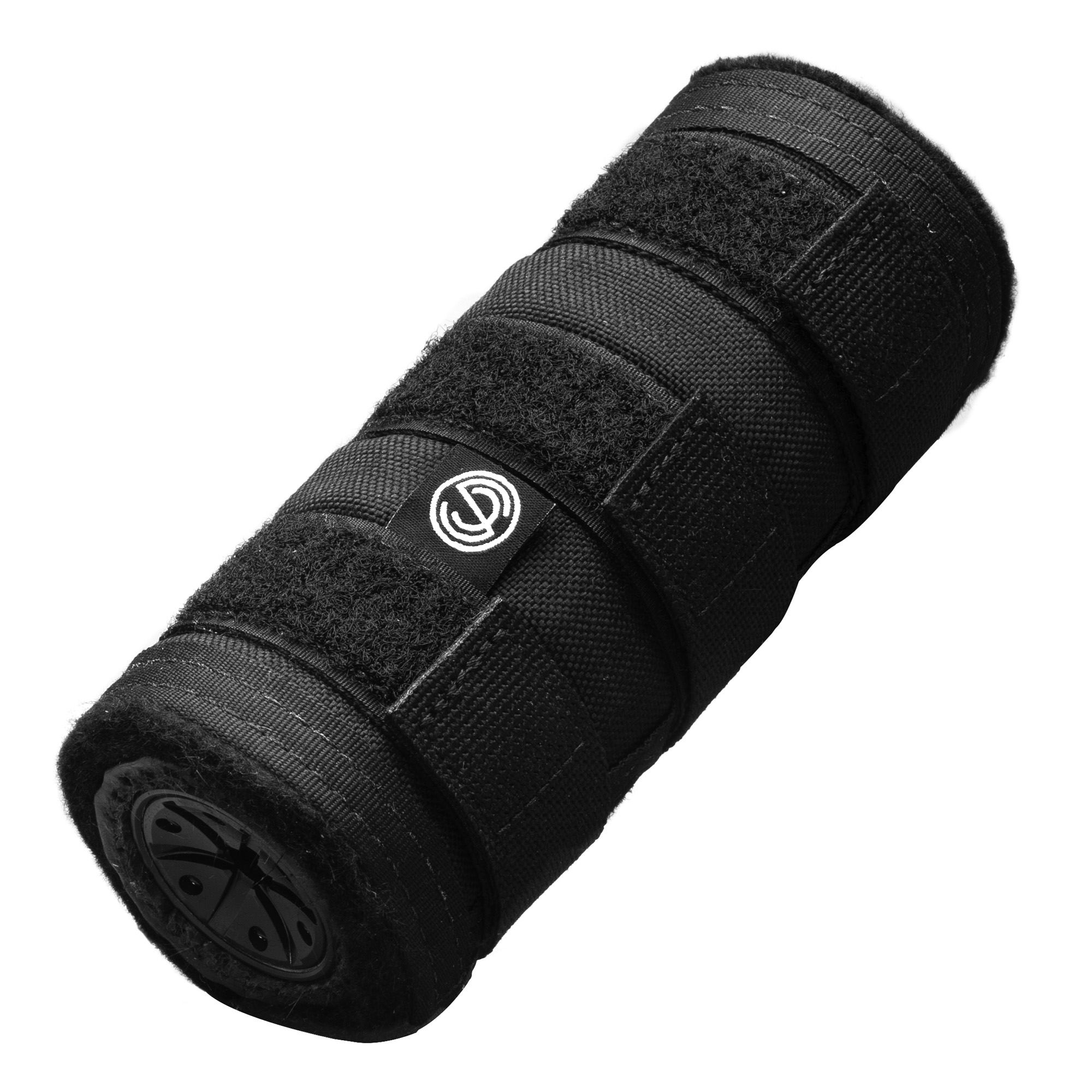 SilencerCo High Temp Suppressor Cover 7.50" Black