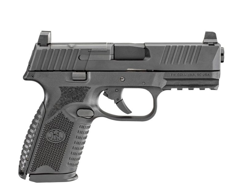FNM 509MRD 9MM DA BLK 10RD