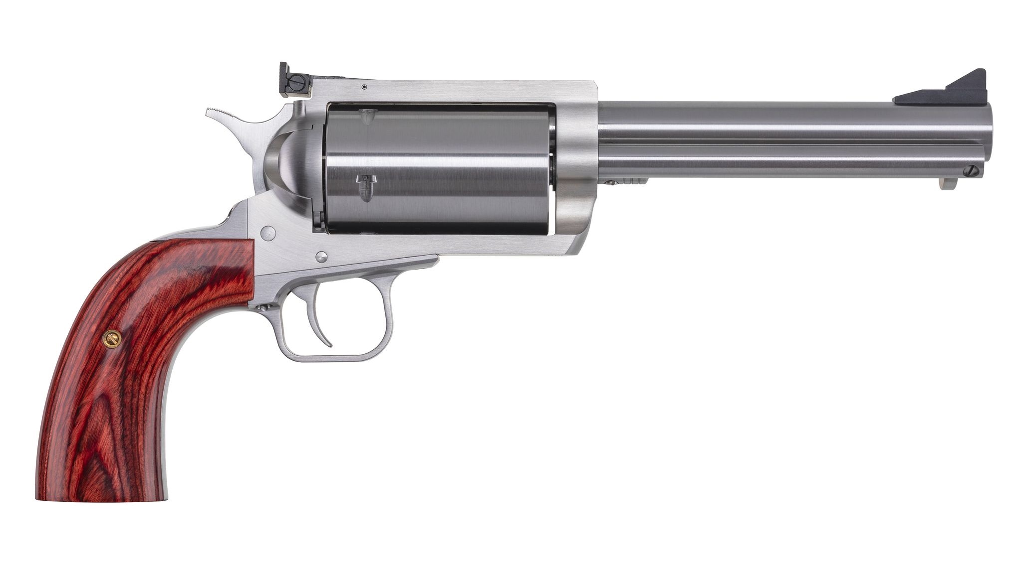 MAGNUM RESEARCH BFR REVLR 45/70 BSLY ROSEWOOD