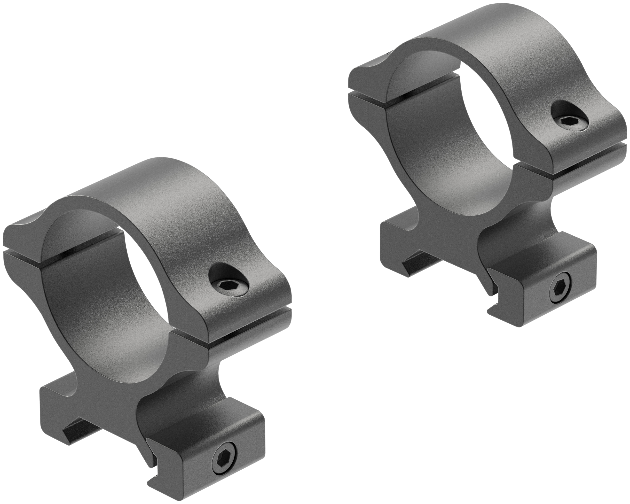 Leupold Rifleman 30mm High Detachable Rings - Matte Black - image 4 of 7