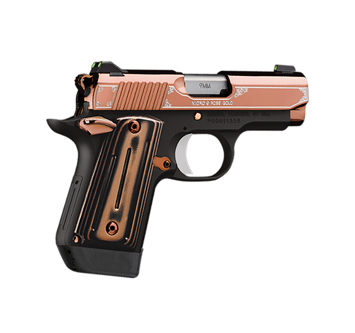 Kimber Micro 9 Rose Gold 9mm 3.15" Pistol 7+1 Capacity
