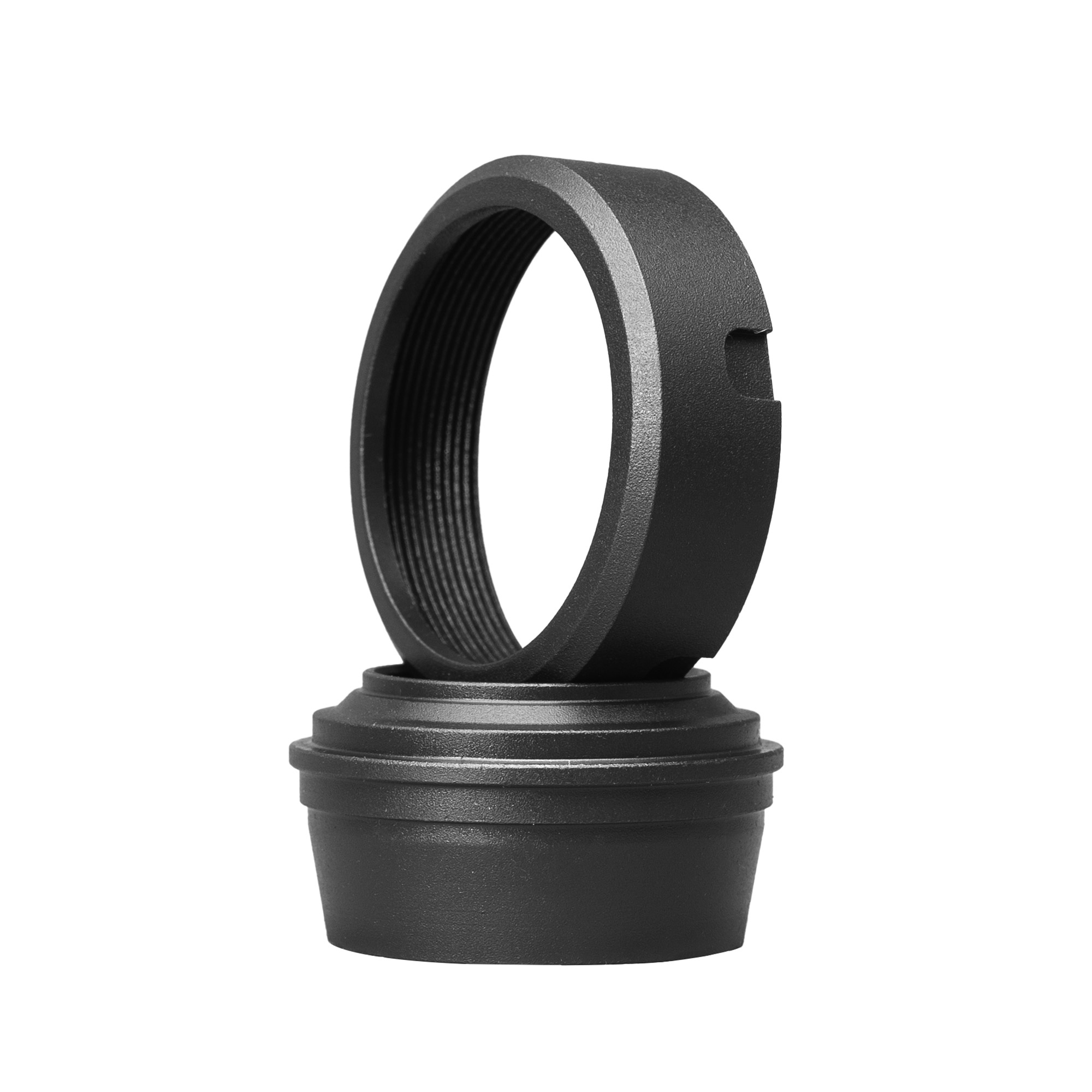 SilencerCo Charlie Direct Thread Mount 5/8"-24 Steel Black